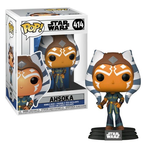 Figurine Funko Pop ! N°414 - Star Wars Clone Wars - Ahsoka (new Pose)
